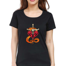 Load image into Gallery viewer, Shawn Michaels (WWE) T-Shirt for Women-Black-Ektarfa.online
