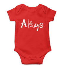 Load image into Gallery viewer, Harry Potter Kids Romper For Baby Boy/Girl-0-5 Months(18 Inches)-Red-Ektarfa.online
