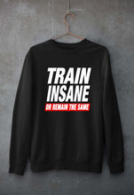 Load image into Gallery viewer, Gym Unisex Sweatshirt for Men/Women-S(40 Inches)-Black-Ektarfa.online
