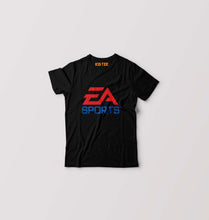 Load image into Gallery viewer, EA Sports Kids T-Shirt for Boy/Girl-Black-Ektarfa.online
