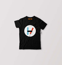 Load image into Gallery viewer, Twenty one pilots Kids T-Shirt for Boy/Girl-Black-Ektarfa.online
