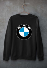 Load image into Gallery viewer, BMW Unisex Sweatshirt for Men/Women-S(40 Inches)-Black-Ektarfa.online
