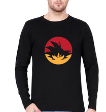 Load image into Gallery viewer, Dragon Ball Z Full Sleeves T-Shirt for Men-Black-Ektarfa.online
