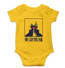 Load image into Gallery viewer, Tokyo Ghoul Kids Romper For Baby Boy/Girl-0-5 Months(18 Inches)-Yellow-Ektarfa.online
