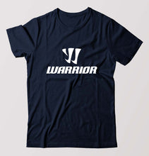 Load image into Gallery viewer, Warrior Sports T-Shirt for Men-S(38 Inches)-Navy Blue-Ektarfa.online
