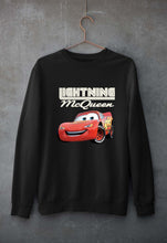 Load image into Gallery viewer, Lightning McQueen Unisex Sweatshirt for Men/Women-Black-Ektarfa.online
