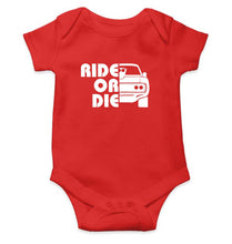 Load image into Gallery viewer, Fast &amp; Furious Ride or Die Kids Romper For Baby Boy/Girl-0-5 Months(18 Inches)-Red-Ektarfa.online
