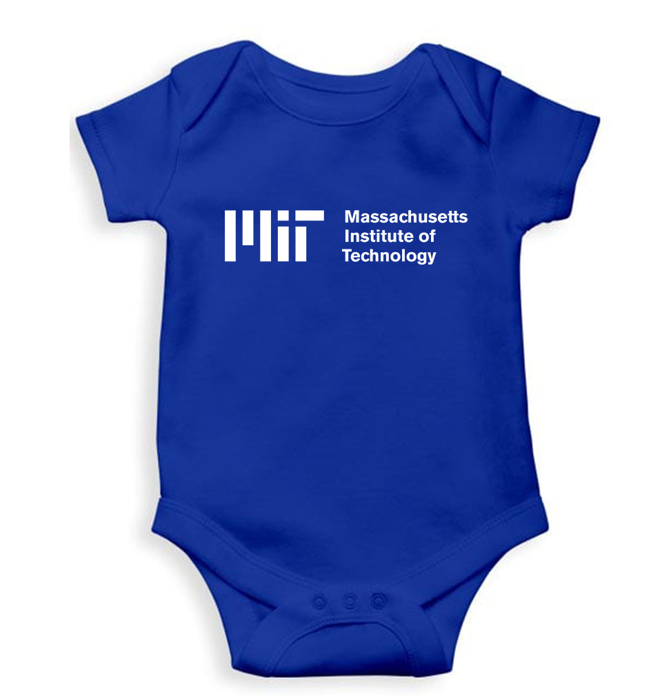 MIT Kids Romper For Baby Boy/Girl-Royal Blue-Ektarfa.online