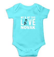 Load image into Gallery viewer, Love Novak Djokovic Tennis Kids Romper For Baby Boy/Girl
