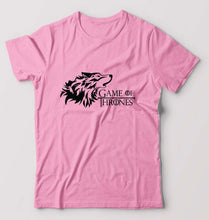 Load image into Gallery viewer, GOT Game Of Thrones Winter Coming T-Shirt for Men-Light Baby Pink-Ektarfa.online
