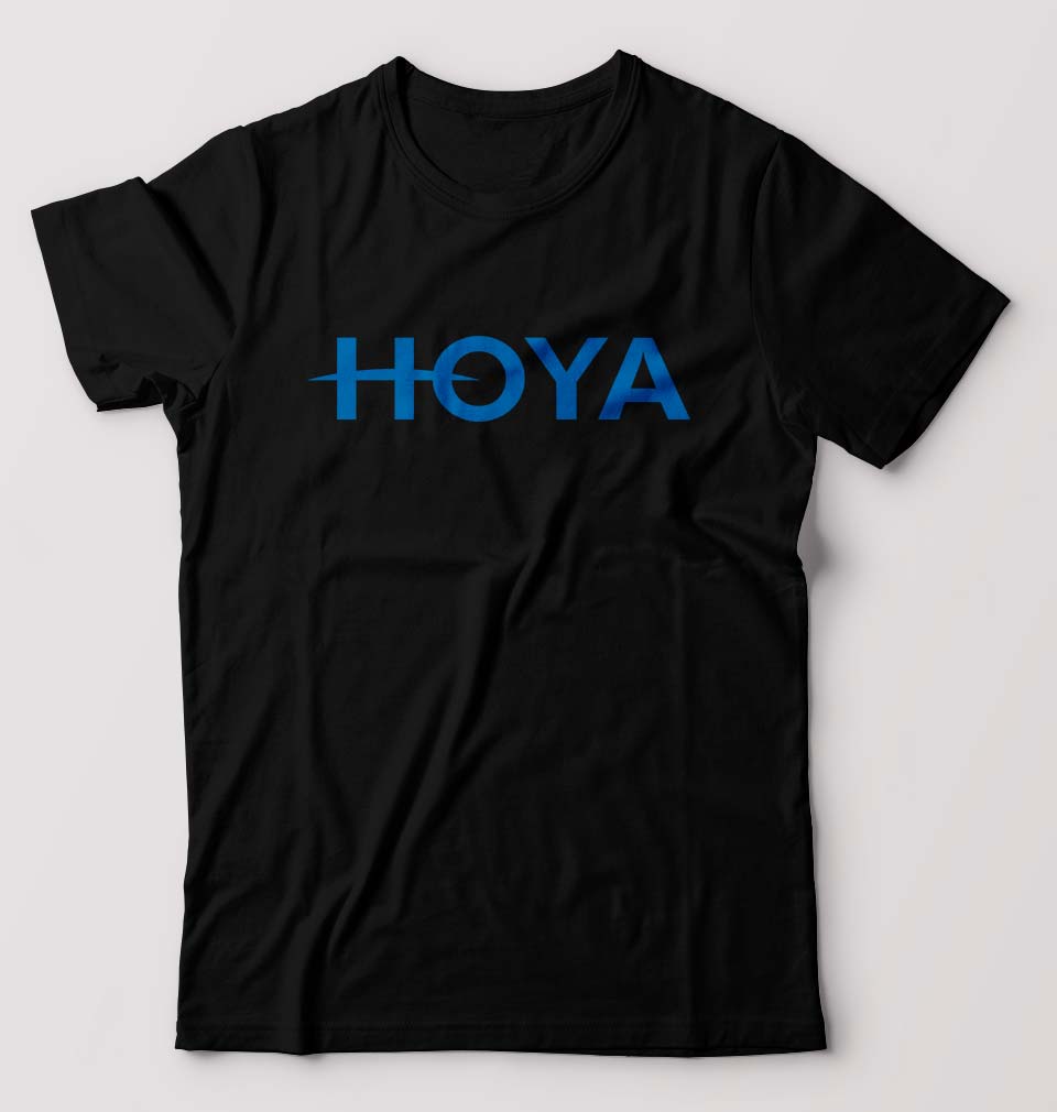 Hoya T-Shirt for Men-Black-Ektarfa.online