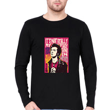 Load image into Gallery viewer, Sid Vicious Full Sleeves T-Shirt for Men-Black-Ektarfa.online

