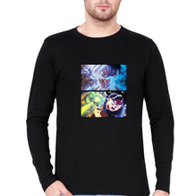 Load image into Gallery viewer, Goku Full Sleeves T-Shirt for Men-Black-Ektarfa.online
