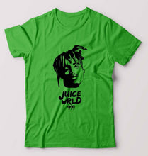 Load image into Gallery viewer, Juice WRLD T-Shirt for Men-S(38 Inches)-flag green-Ektarfa.online
