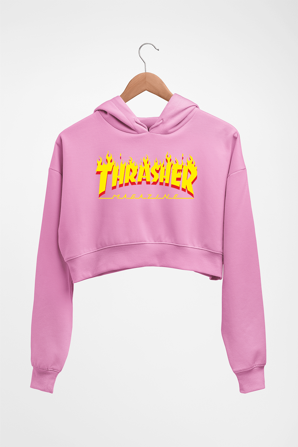 Thrasher Clothing Thrasher Magazine Pink Hoodie Thrasher