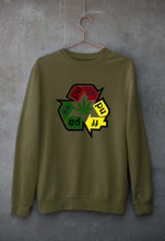Load image into Gallery viewer, Weed Unisex Sweatshirt for Men/Women-S(40 Inches)-Olive Green-Ektarfa.online
