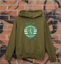 Load image into Gallery viewer, Sporting Unisex Hoodie for Men/Women-Olive Green-Ektarfa.online
