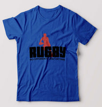 Load image into Gallery viewer, Rugby T-Shirt for Men-Royal Blue-Ektarfa.online
