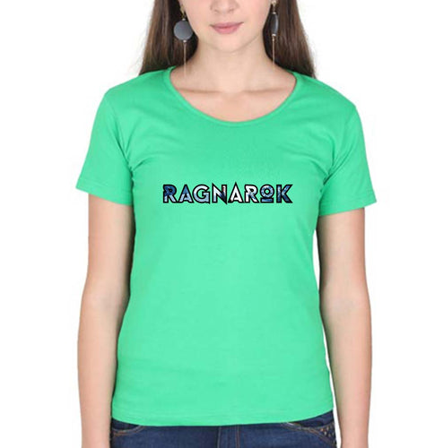 Ragnarok T-Shirt for Women-Flag Green-Ektarfa.online