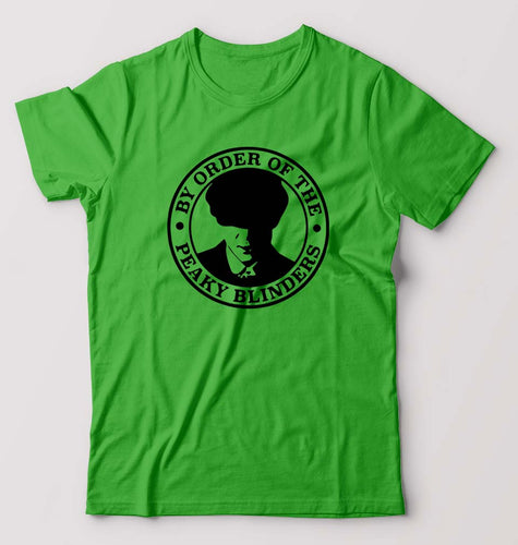 Peaky Blinders T-Shirt for Men-flag green-Ektarfa.online