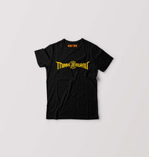 Load image into Gallery viewer, Minnal Murali Kids T-Shirt for Boy/Girl-Black-Ektarfa.online
