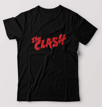 Load image into Gallery viewer, The Clash T-Shirt for Men-Black-Ektarfa.online
