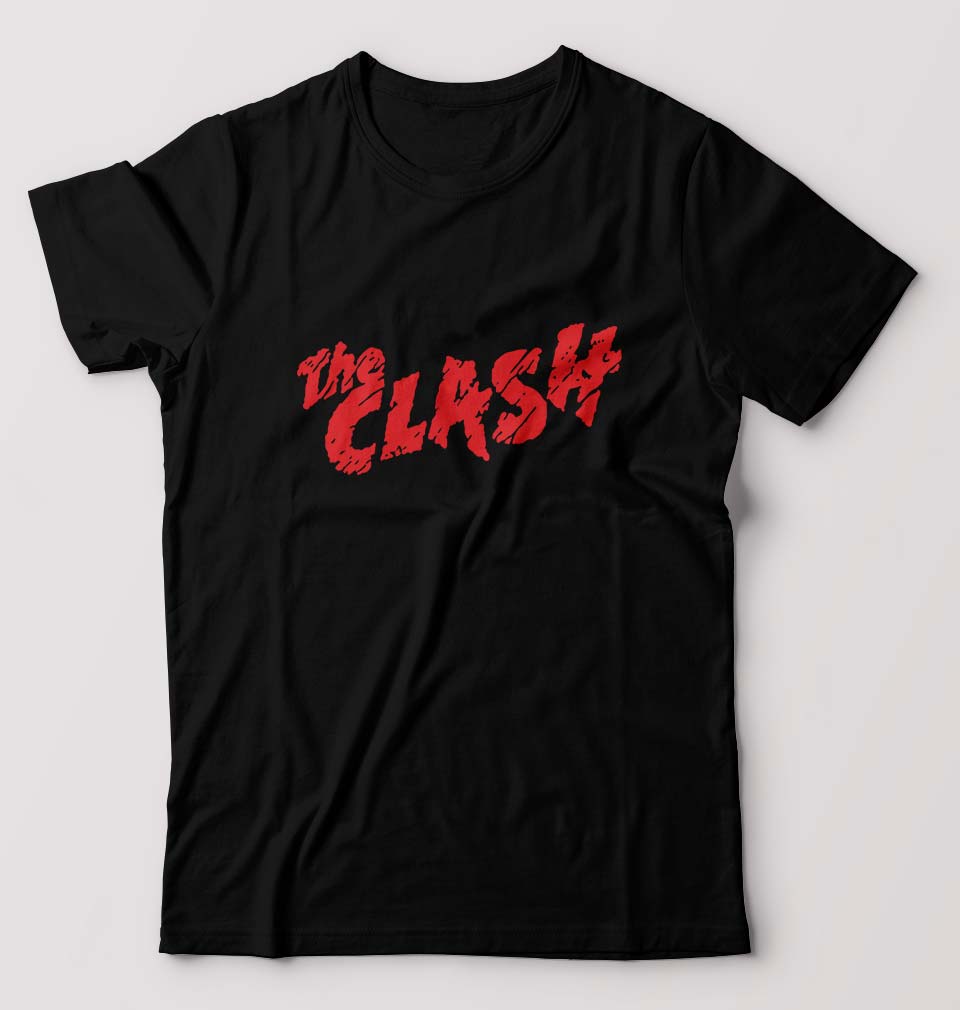 The Clash T-Shirt for Men-Black-Ektarfa.online