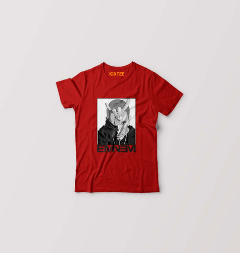 EMINEM Kids T-Shirt for Boy/Girl-Red-Ektarfa.online