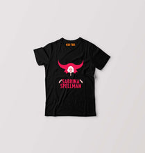 Load image into Gallery viewer, Sabrina Spellman Kids T-Shirt for Boy/Girl-Black-Ektarfa.online

