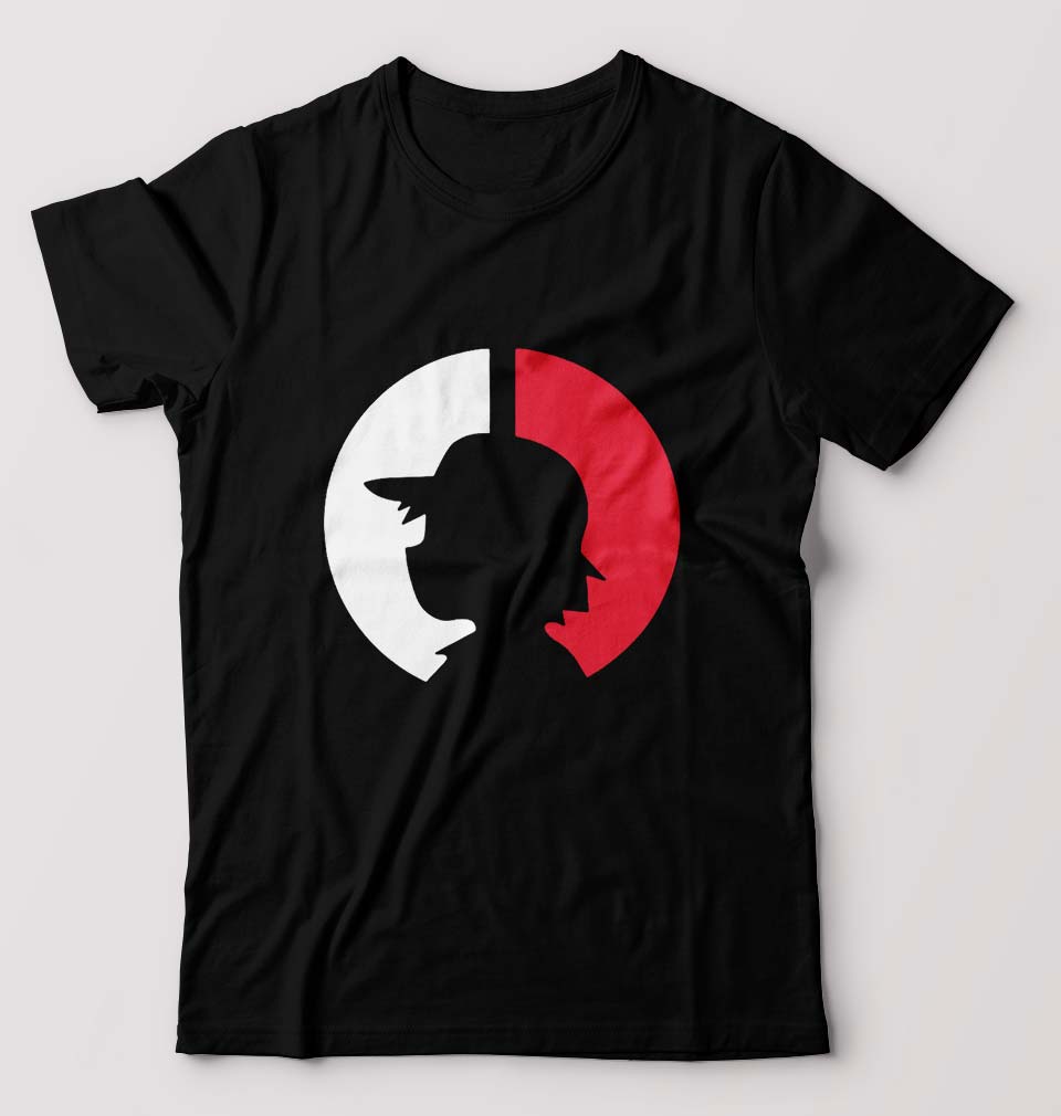 Pokémon T-Shirt for Men-Black-Ektarfa.online