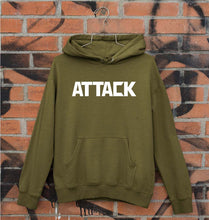 Load image into Gallery viewer, Attack Unisex Hoodie for Men/Women-Olive Green-Ektarfa.online
