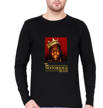 Load image into Gallery viewer, The Notorious Big Full Sleeves T-Shirt for Men-Black-Ektarfa.online
