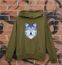Load image into Gallery viewer, Wolf Unisex Hoodie for Men/Women-Olive Green-Ektarfa.online
