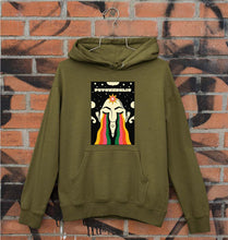 Load image into Gallery viewer, Psychedelic Unisex Hoodie for Men/Women-Olive Green-Ektarfa.online
