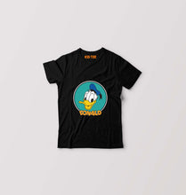 Load image into Gallery viewer, Donald Duck Kids T-Shirt for Boy/Girl-Black-Ektarfa.online
