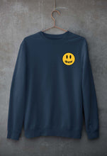 Load image into Gallery viewer, Drew House Logo Unisex Sweatshirt for Men/Women-Navy Blue-Ektarfa.online
