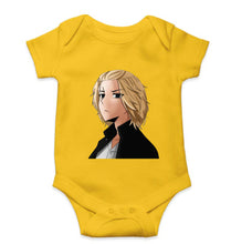 Load image into Gallery viewer, Tokyo Revengers Kids Romper For Baby Boy/Girl-Yellow-Ektarfa.online
