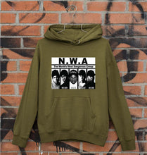 Load image into Gallery viewer, Niggaz Wit Attitudes (NWA) Hip Hop Unisex Hoodie for Men/Women-S(40 Inches)-Olive Green-Ektarfa.online
