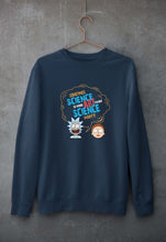 Load image into Gallery viewer, Rick and Morty Unisex Sweatshirt for Men/Women-Navy Blue-Ektarfa.online
