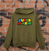 Load image into Gallery viewer, Super Mario Unisex Hoodie for Men/Women-Olive Green-Ektarfa.online
