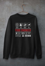 Load image into Gallery viewer, Food Unisex Sweatshirt for Men/Women-Black-Ektarfa.online
