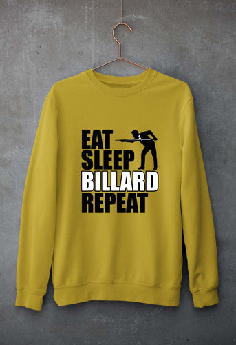 Billard Unisex Sweatshirt for Men/Women-Mustard Yellow-Ektarfa.online