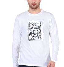 Load image into Gallery viewer, Keith Haring Full Sleeves T-Shirt for Men-White-Ektarfa.online
