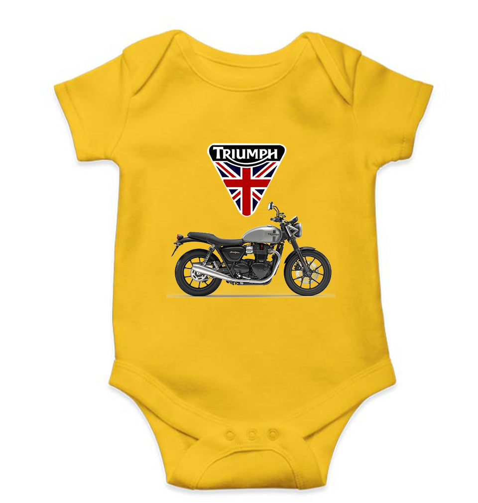 Triumph Motorcycles Kids Romper For Baby Boy/Girl-Ektarfa.online