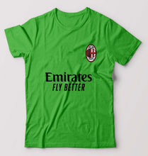Load image into Gallery viewer, A.C. Milan 2021-22 T-Shirt for Men-S(38 Inches)-flag green-Ektarfa.online
