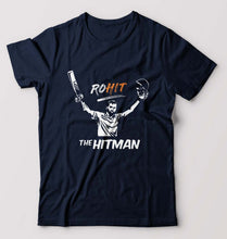 Load image into Gallery viewer, Rohit Sharma T-Shirt for Men-Navy Blue-Ektarfa.online
