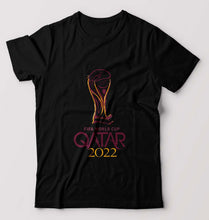 Load image into Gallery viewer, FIFA World Cup Qatar 2022 T-Shirt for Men-Black-Ektarfa.online

