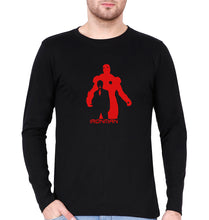 Load image into Gallery viewer, Iron Man Full Sleeves T-Shirt for Men-Black-Ektarfa.online
