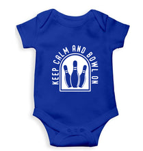 Load image into Gallery viewer, Bowling Kids Romper For Baby Boy/Girl-Royal Blue-Ektarfa.online
