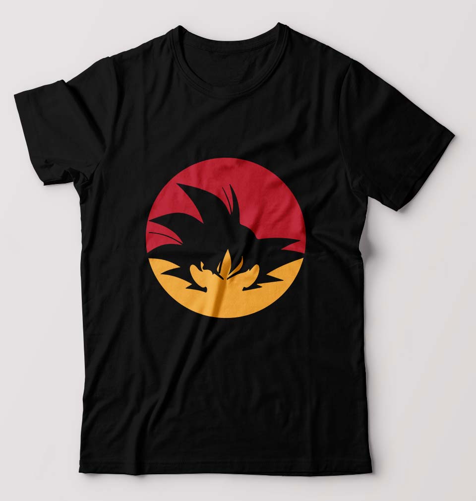Dragon Ball Z T-Shirt for Men-S(38 Inches)-Black-Ektarfa.online